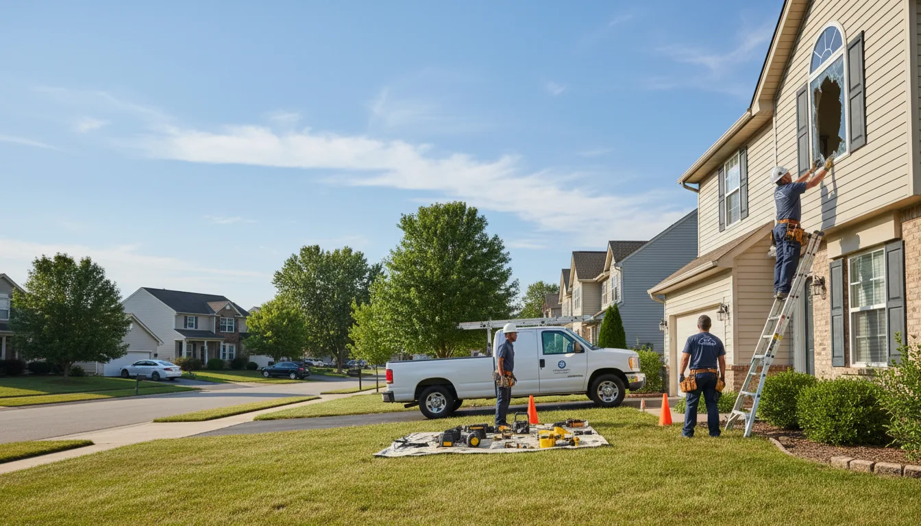 Expert window installer providing residential service in Hohenwald, TN